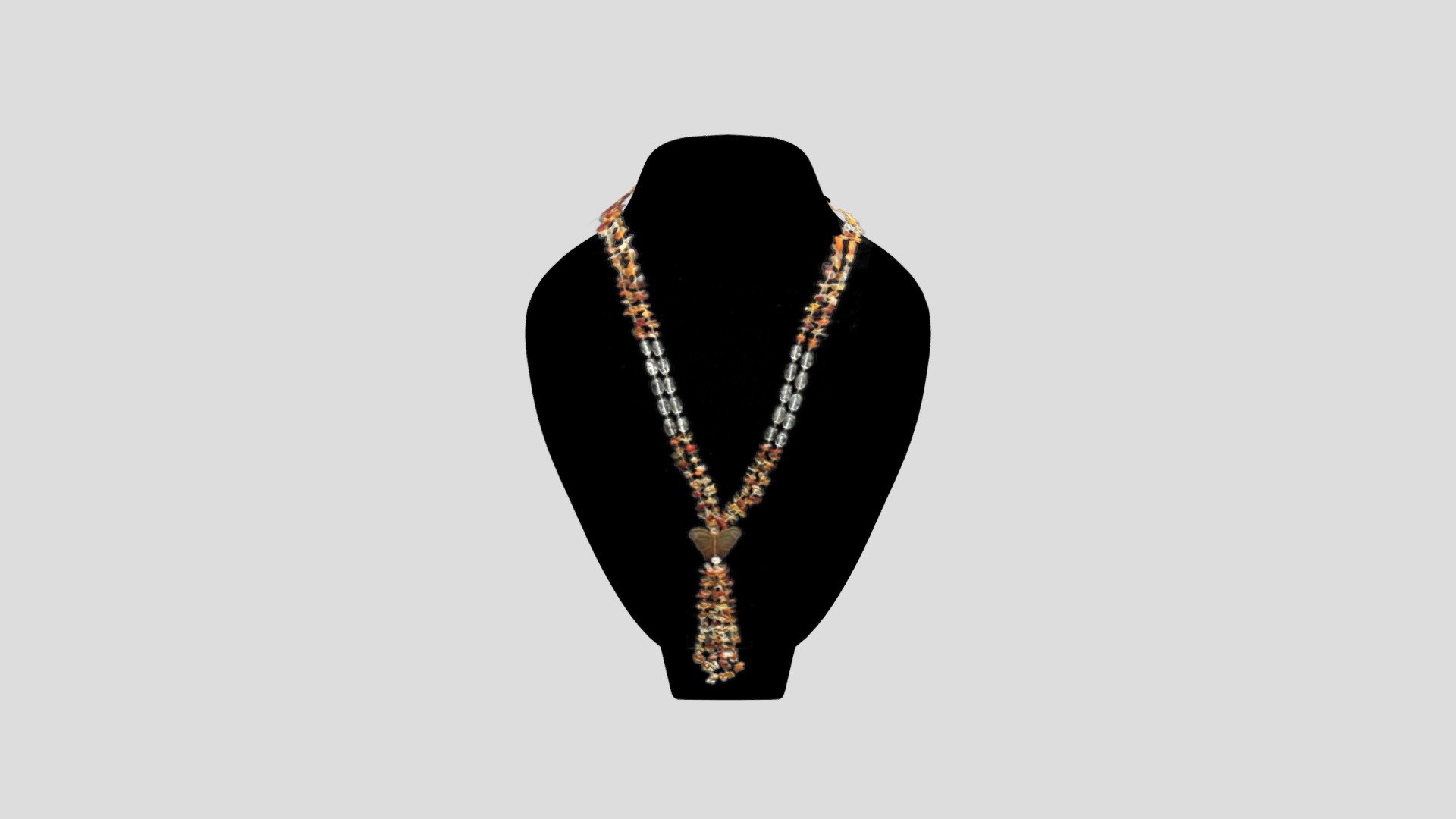 Natural Stones Necklaace