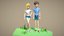 Loading 3D Model