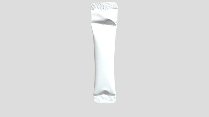 Collagen Sachet 3D Model