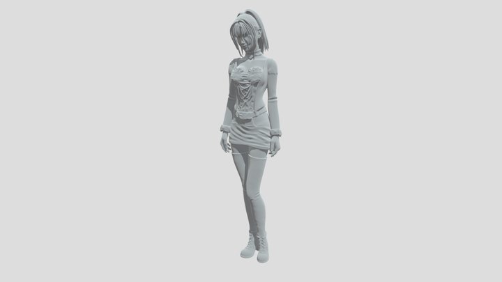 Koudelka 3D Model