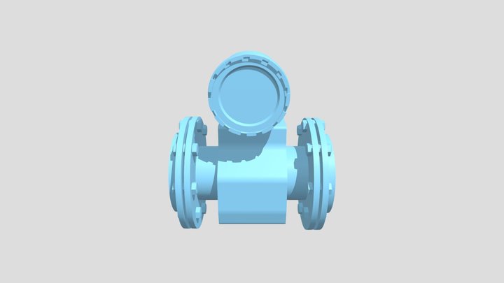 传感器1 3D Model