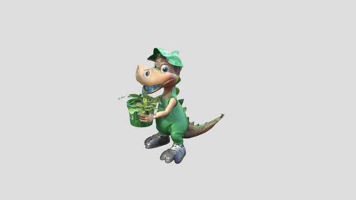 Figura: reciclaje – Gratis 3D-model STL