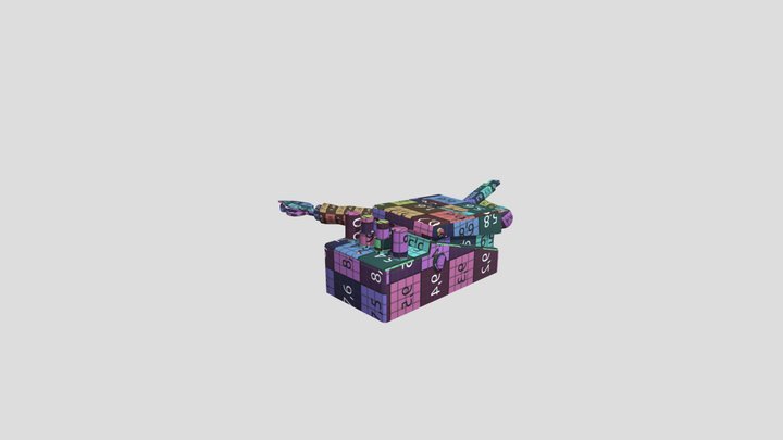 LP3_UV 3D Model