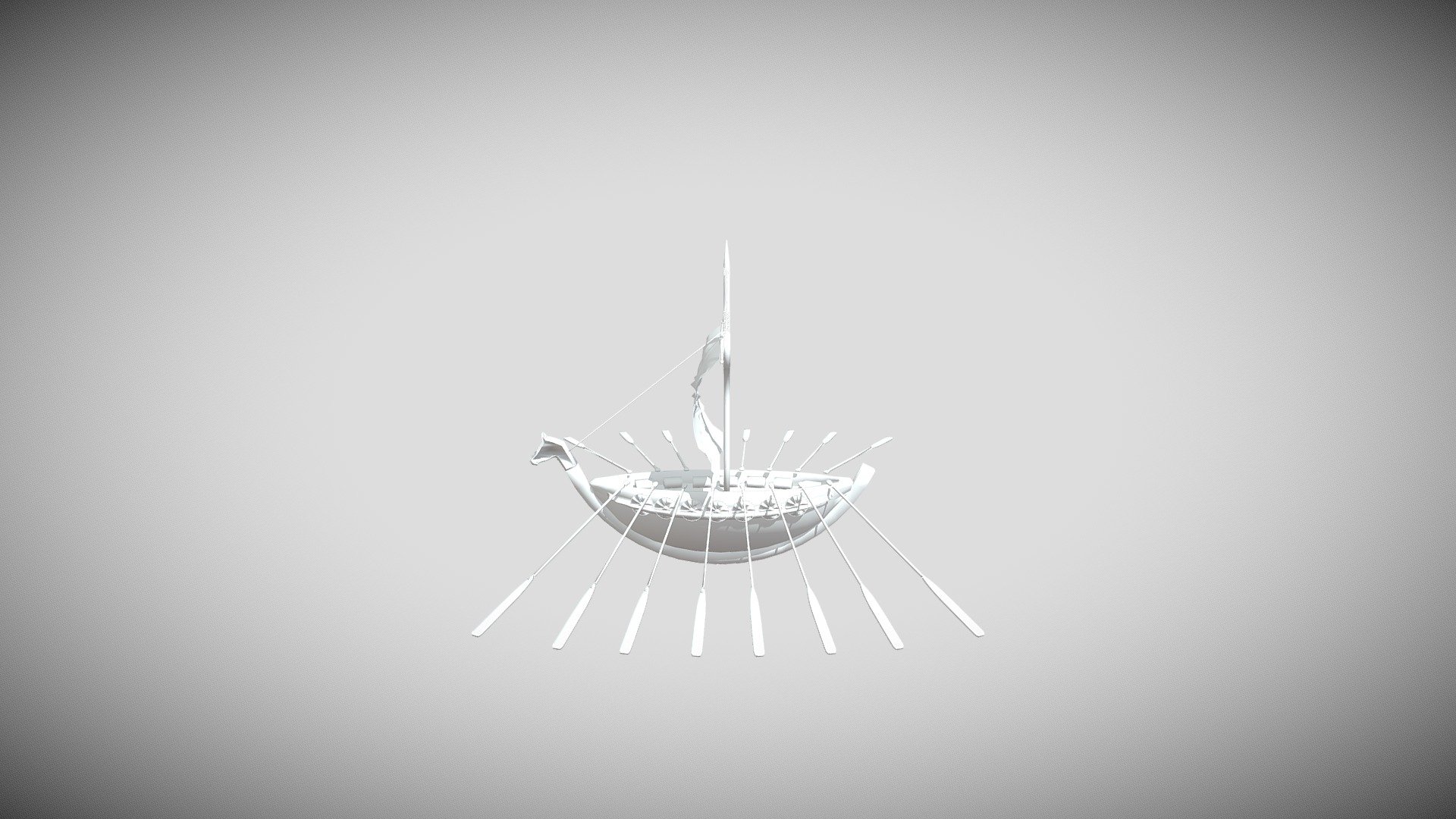 Viking Ship (no texture)