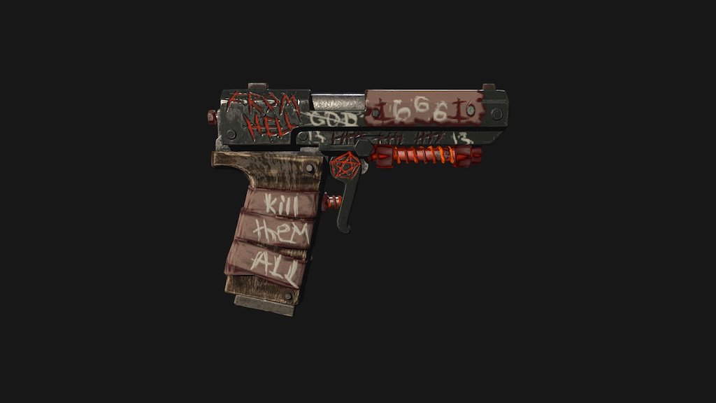 Hell gun (hot version)