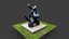 Loading 3D Model