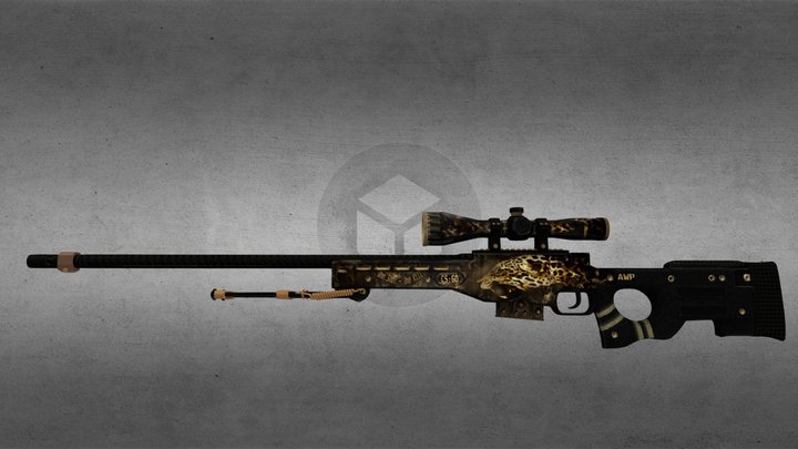 AWP | Call of Nature 3D Model