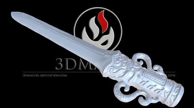 3D Magiks - Sky Spear Project - STL 3D Model