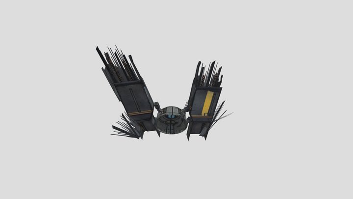 Helios Fallen (FBX Version) 3D Model