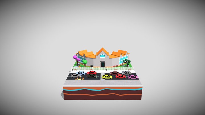 UNSDG themed Grade10 Design Project 3D Model