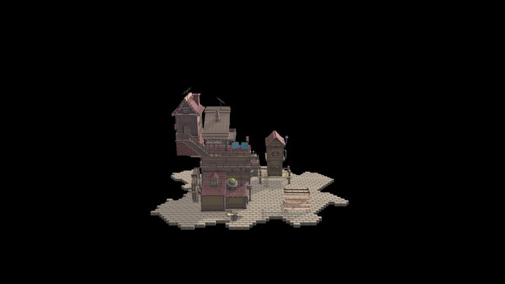 nha 3D Model