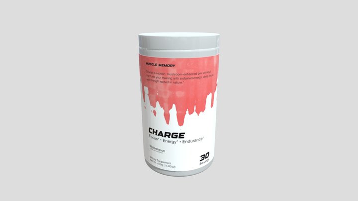 Muscle Memory Charge 3D 3D Model