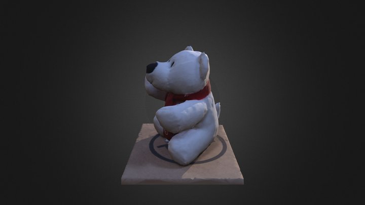 Bear 1 25000 3D Model