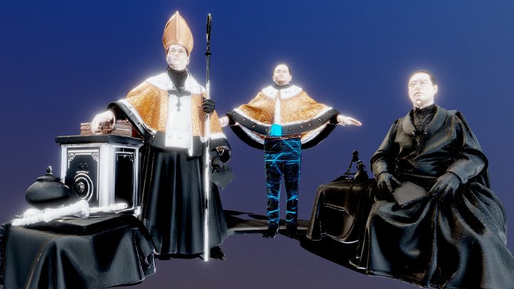 GöttwAIg – Liturgie des Algorithmus – Free 3D Model STL