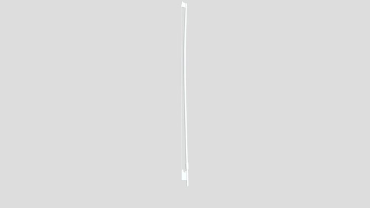 Violin arch 3D Model