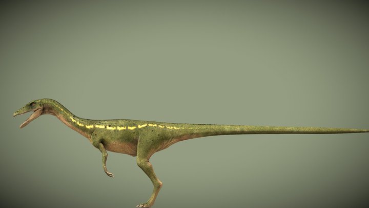 JWE2 Coelophysis – Free 3D Model STL