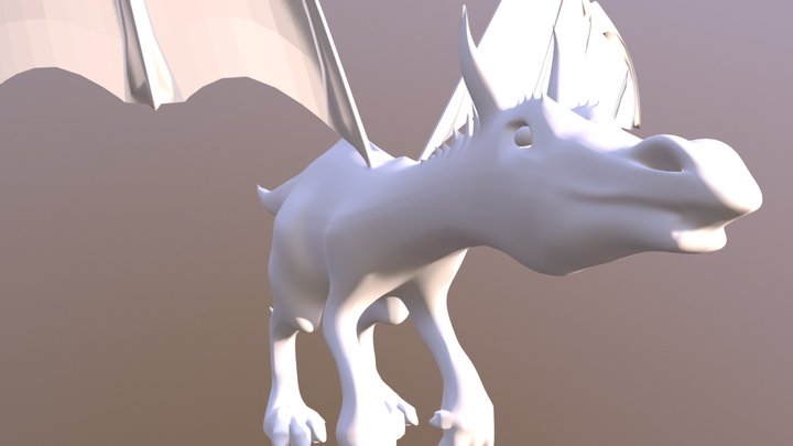 Dragon 3D Model