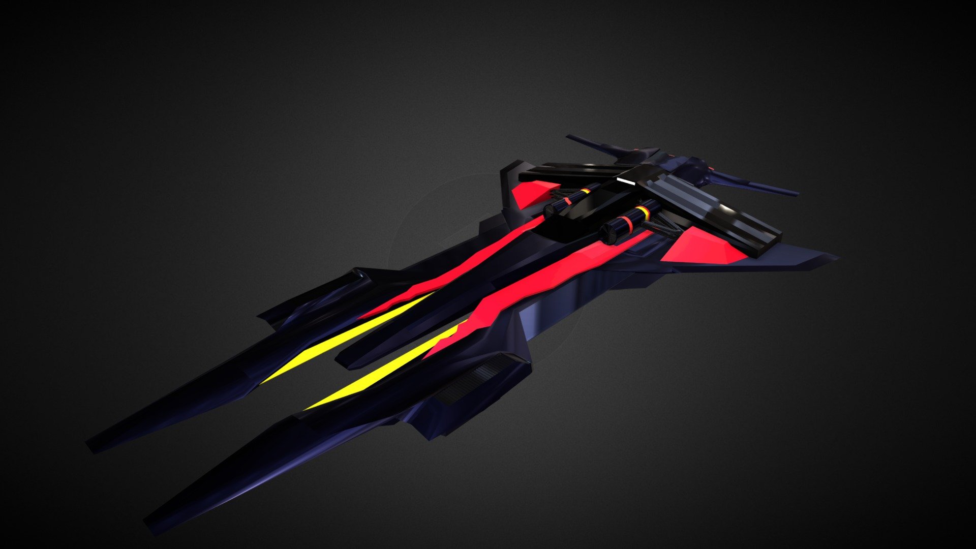 Eco Racer Spaceship