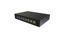 8 Way Network Switch