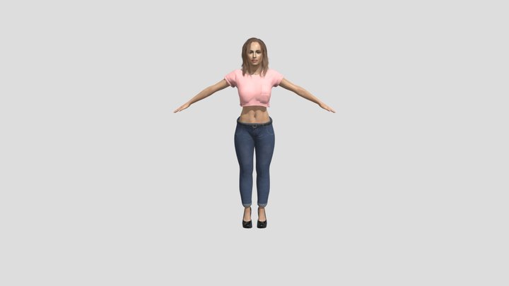 lena1 3D Model