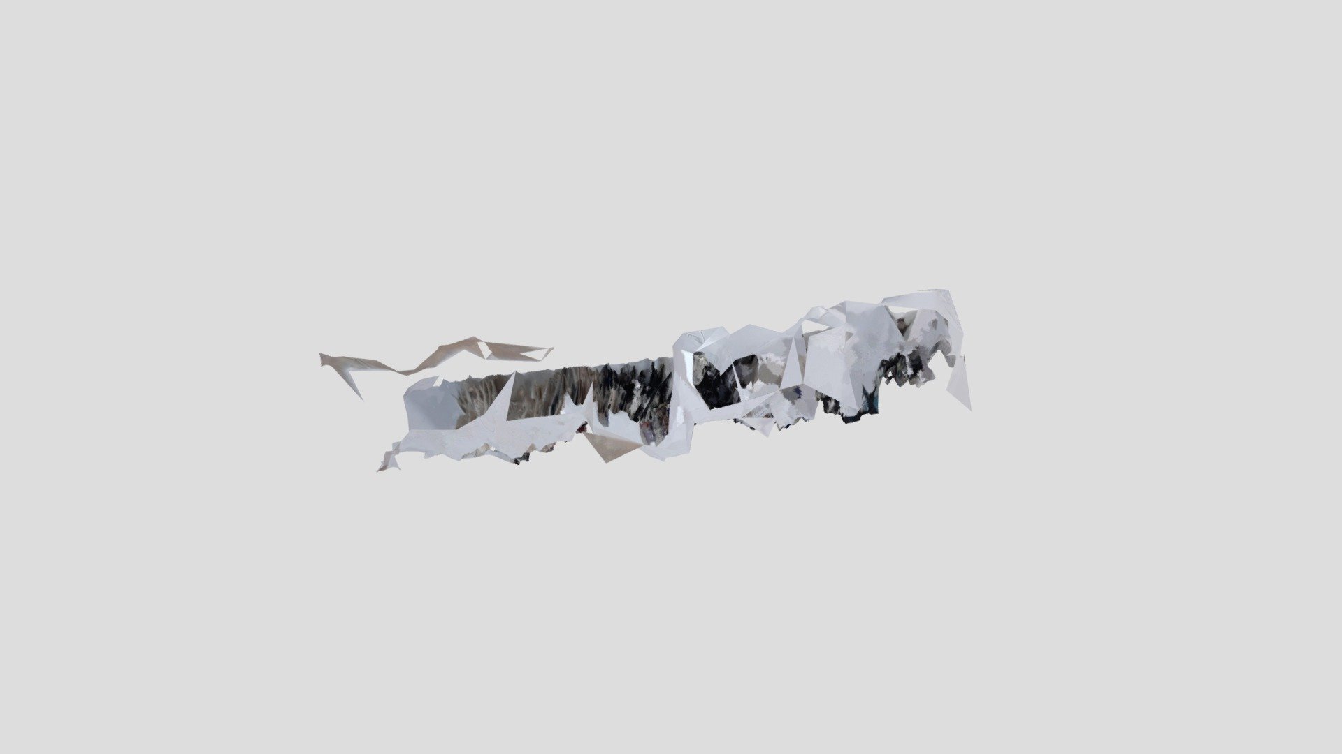 My photorealistic 3D model