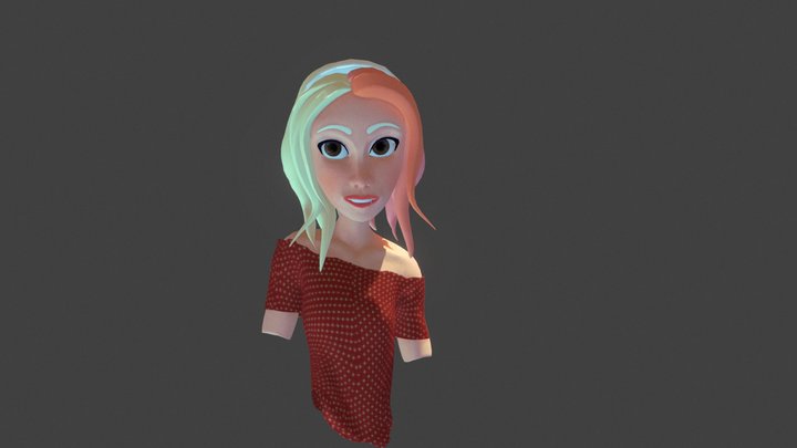 Alison BB 3D Model