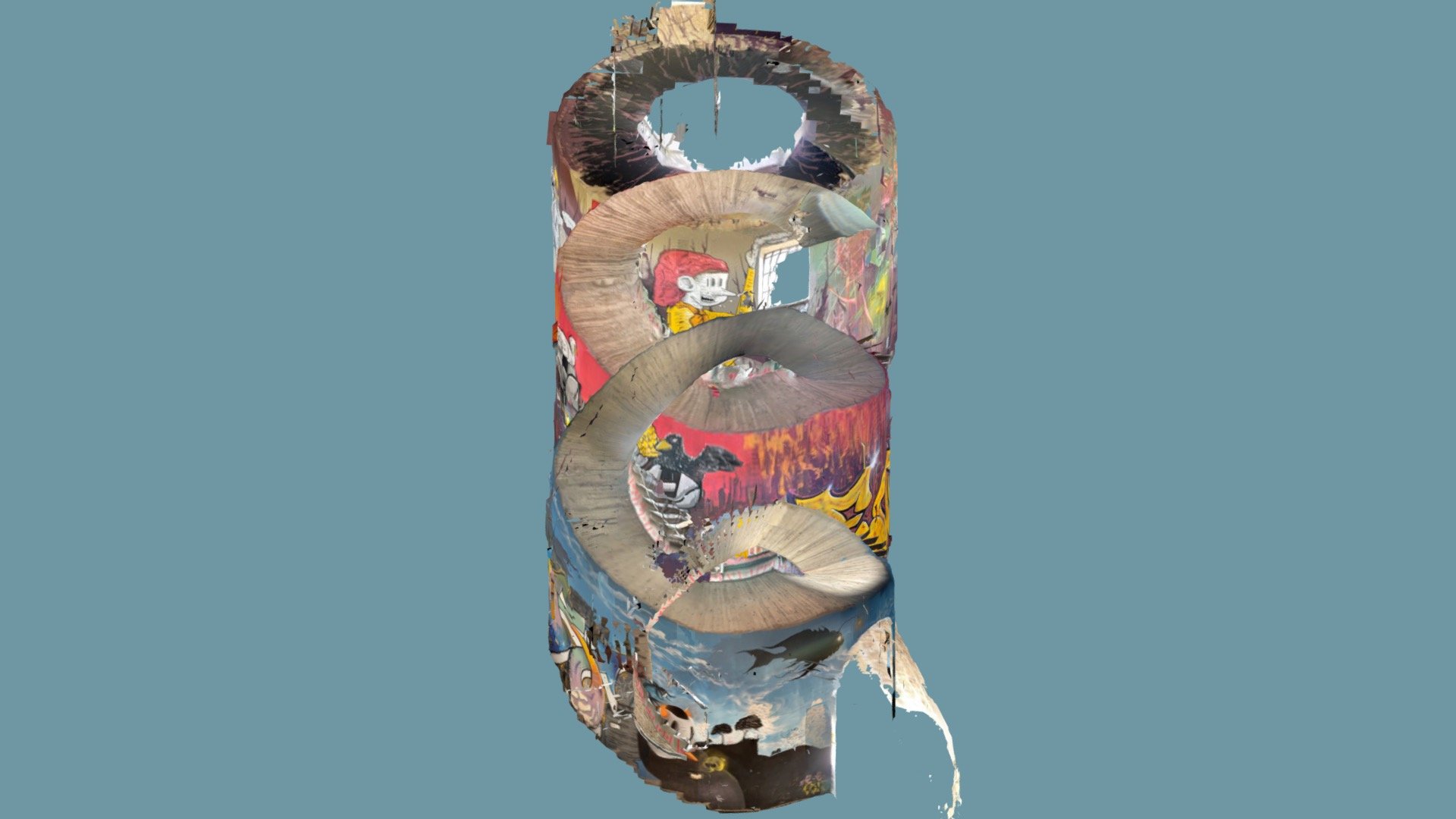 Orvieto - Atomic Gardens of creativity 2016