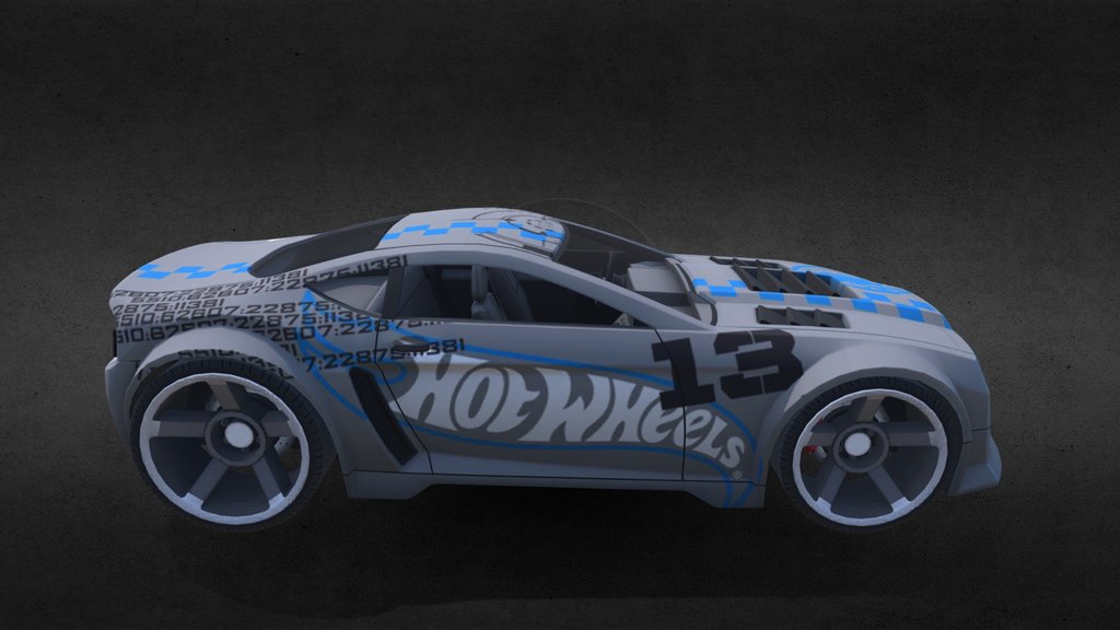 3d car
