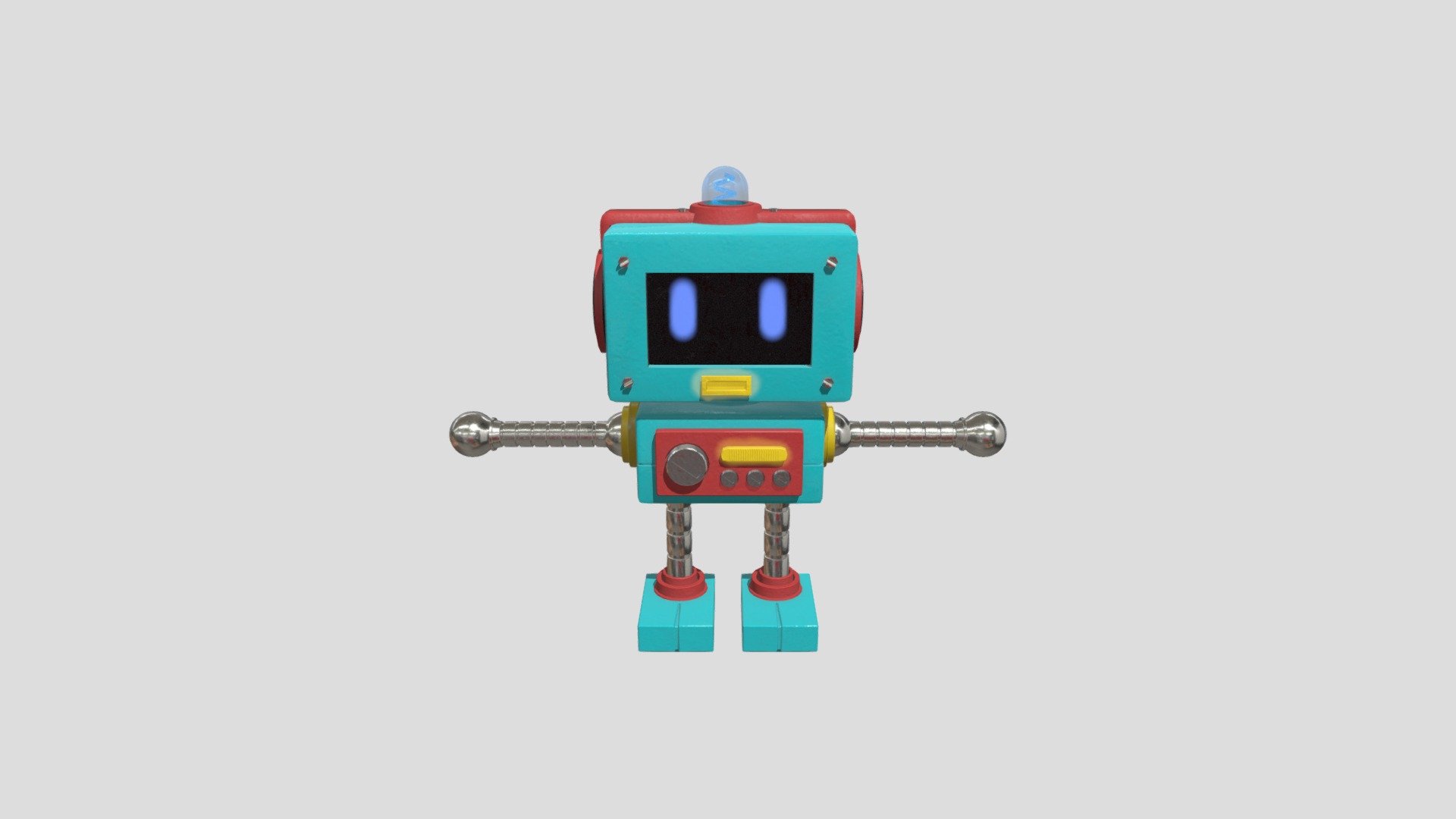 RobotModelo - 3D model by Diego Ortiz (@diego.ortiz) [ce7f4fe] - Sketchfab