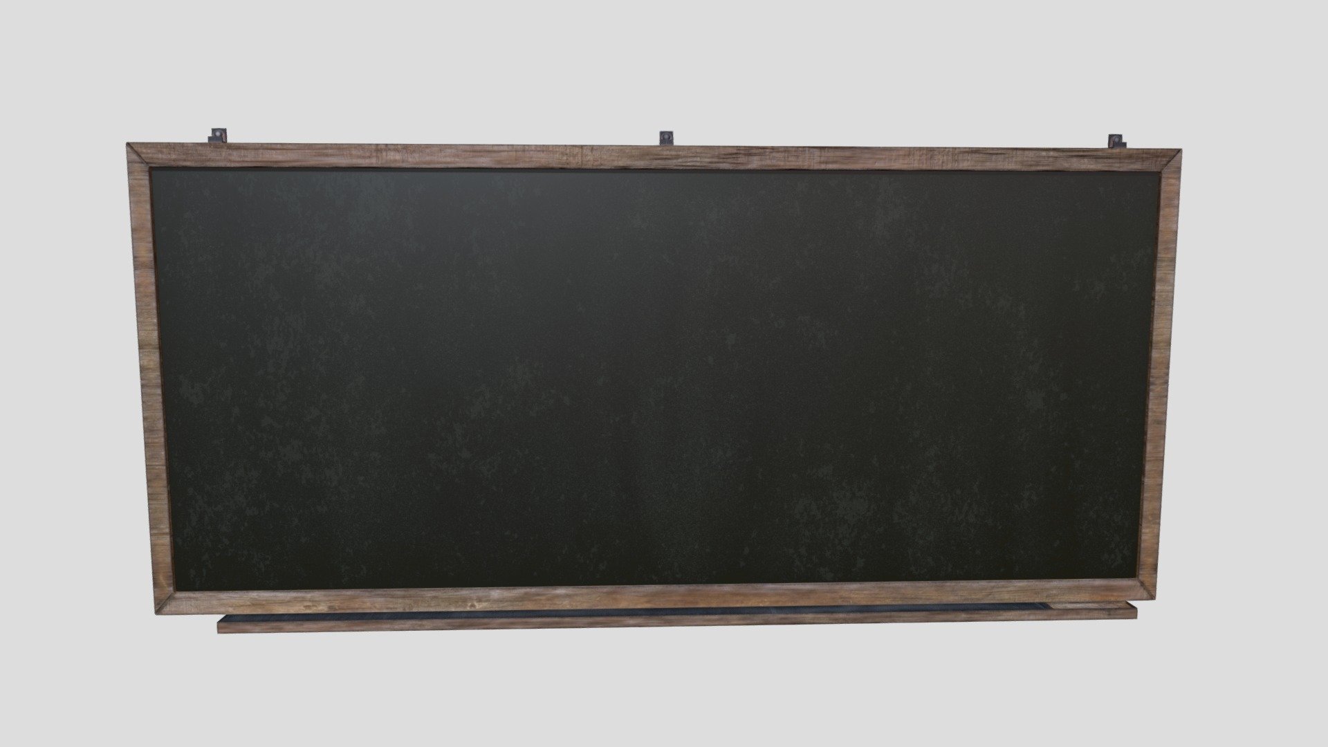 Chalkboard_Blackboard 3D model by Jessy_Berbers [ce7faaa] Sketchfab