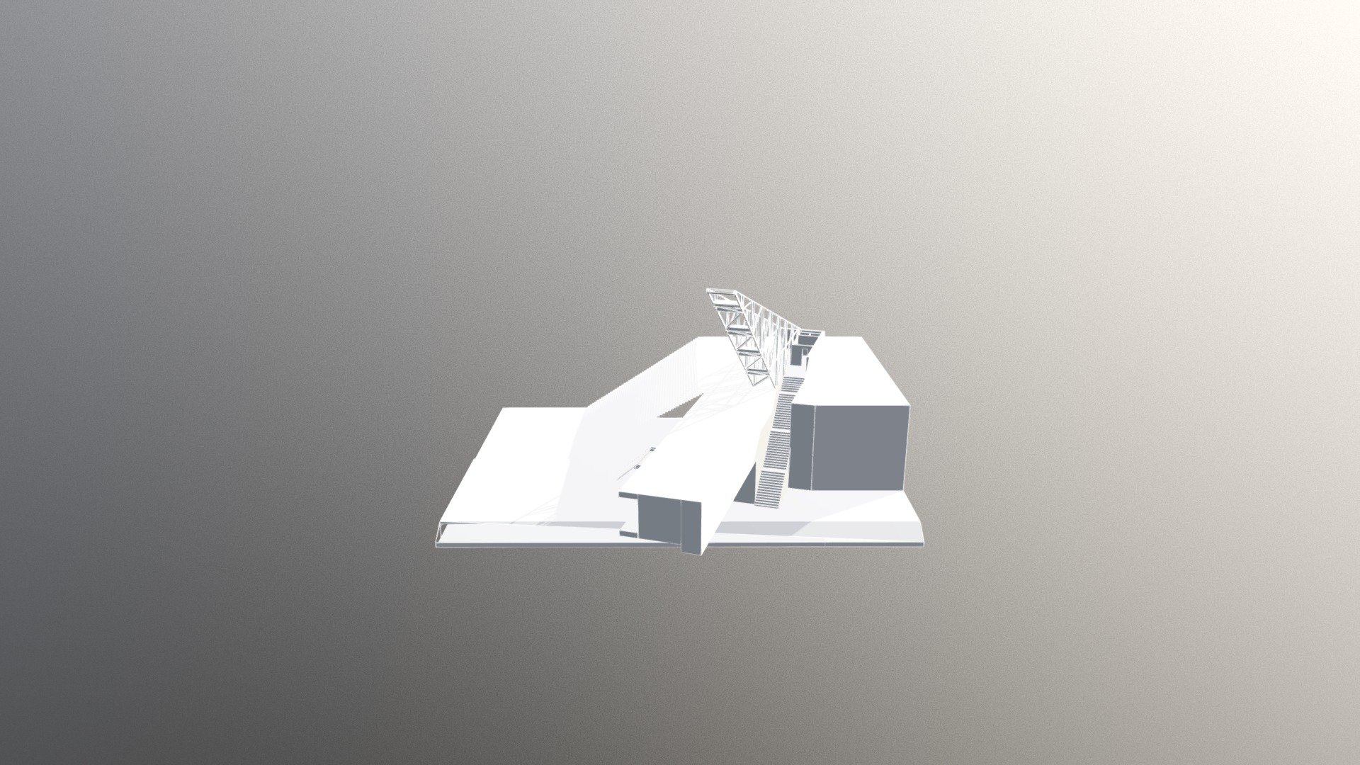1st year architecture project at LOCI
