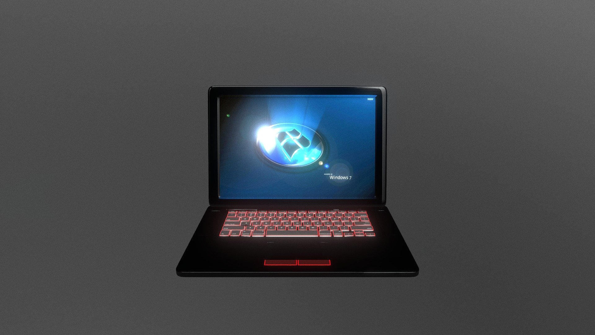 Laptop — Sketchfab embed 3D viewer