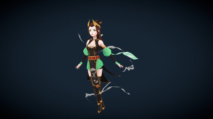 Lyn 3D Model