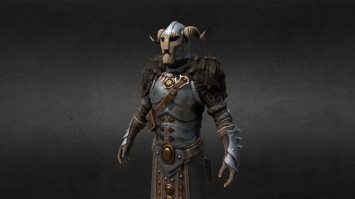 Skywind nord armor 3D Model
