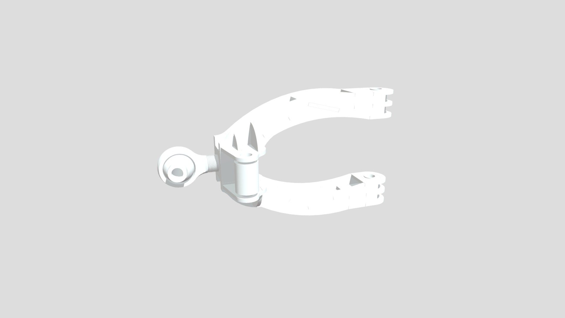 Sheet Metal Control arm - 3D model by suryavelmurugan12 [ce80c16 ...