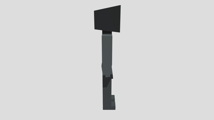 Tv Man 3D Model