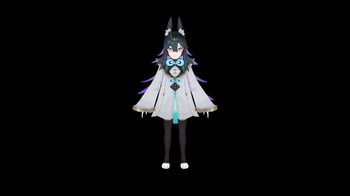 GAT_240_Character 3D Model