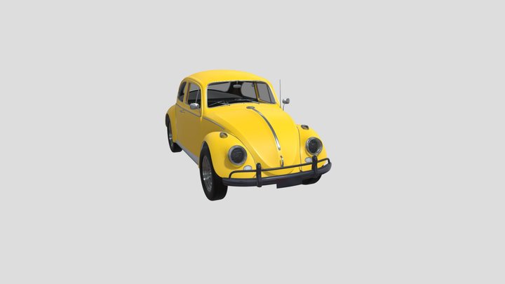 BUMBLE BEE 3D Model