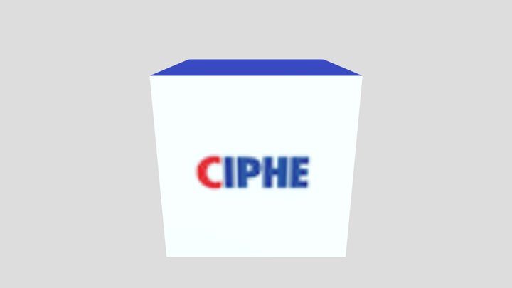 Ciphe Cube 3D Model