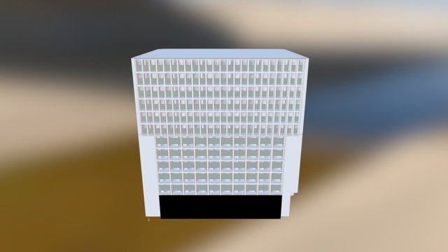 Knowles Building 3D Model