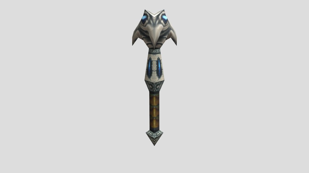 Gumsi scepter