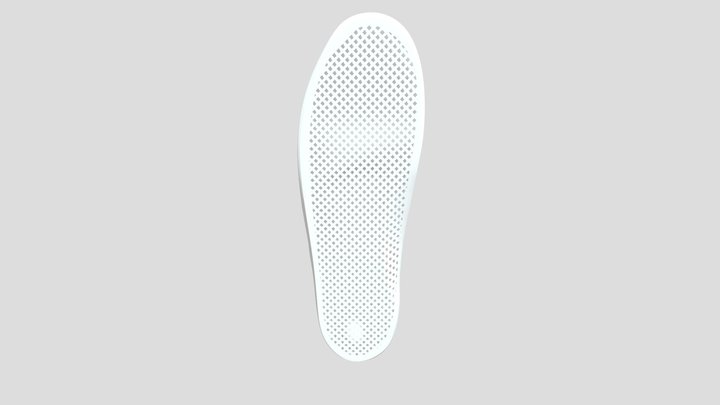 GESPODO LATTICED insoles TPU 3D Model
