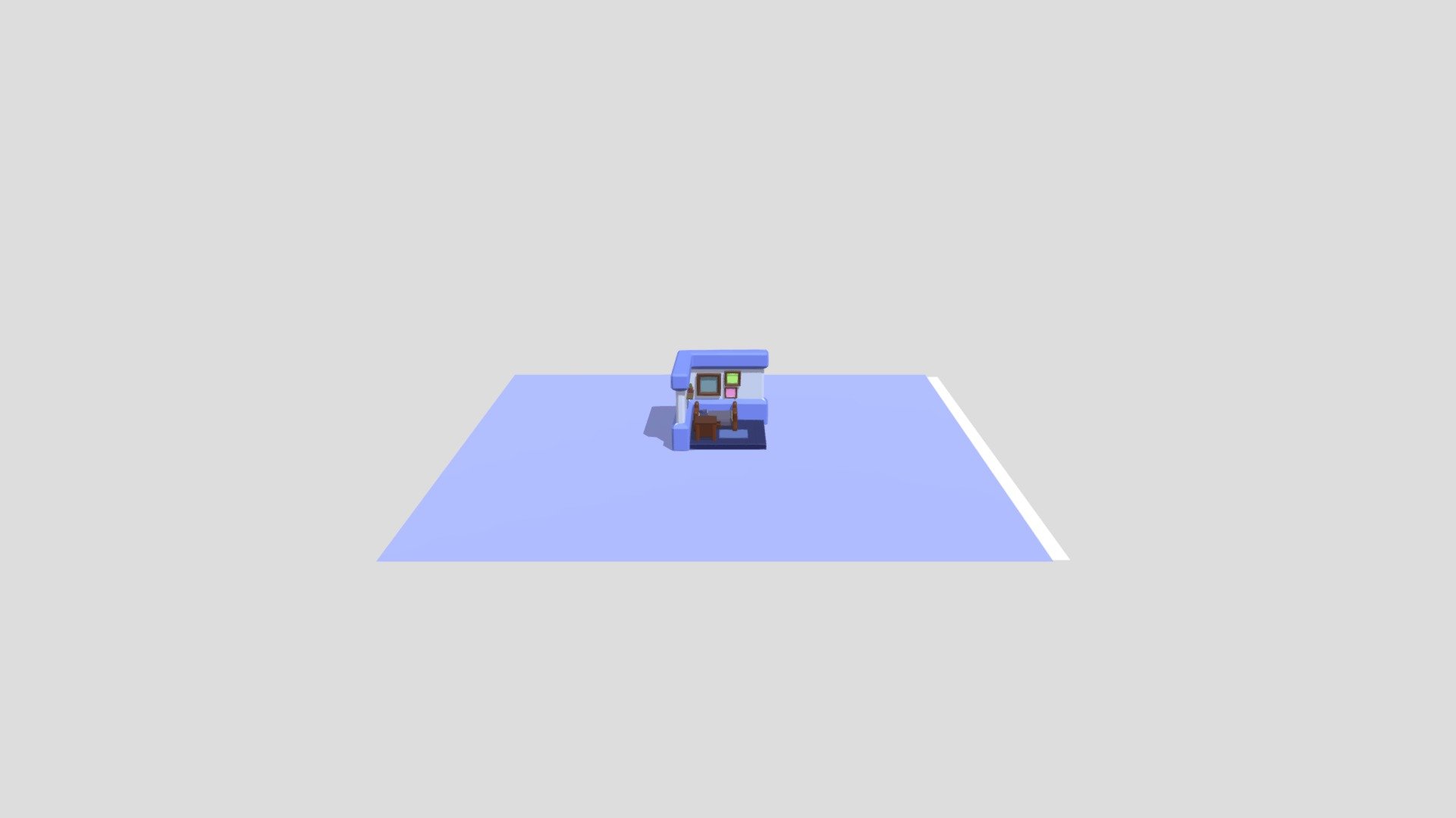 Isometric Room