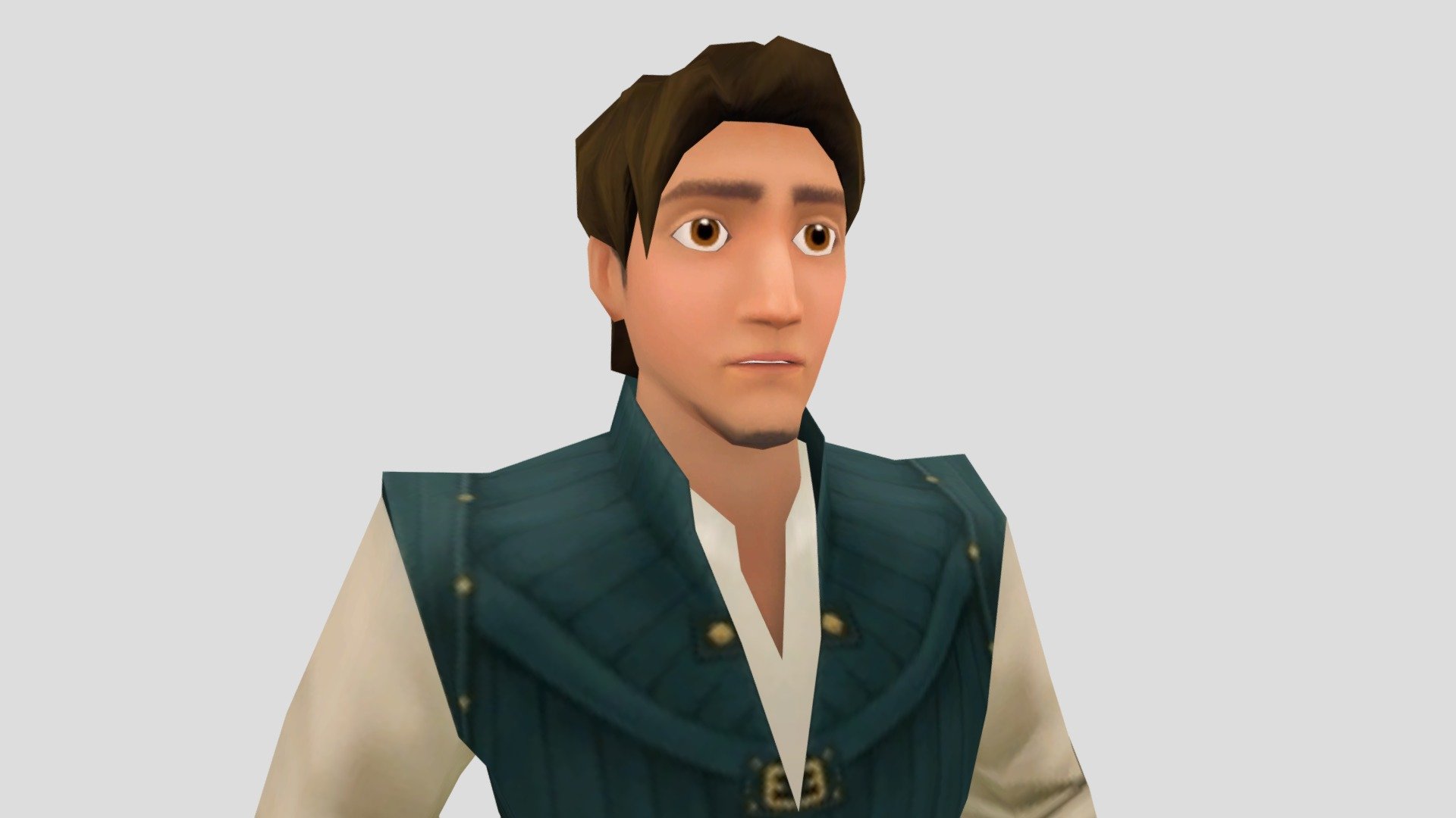 Flynn Rider - Download Free 3D model by ThisIsntAPerson [ce8239a ...
