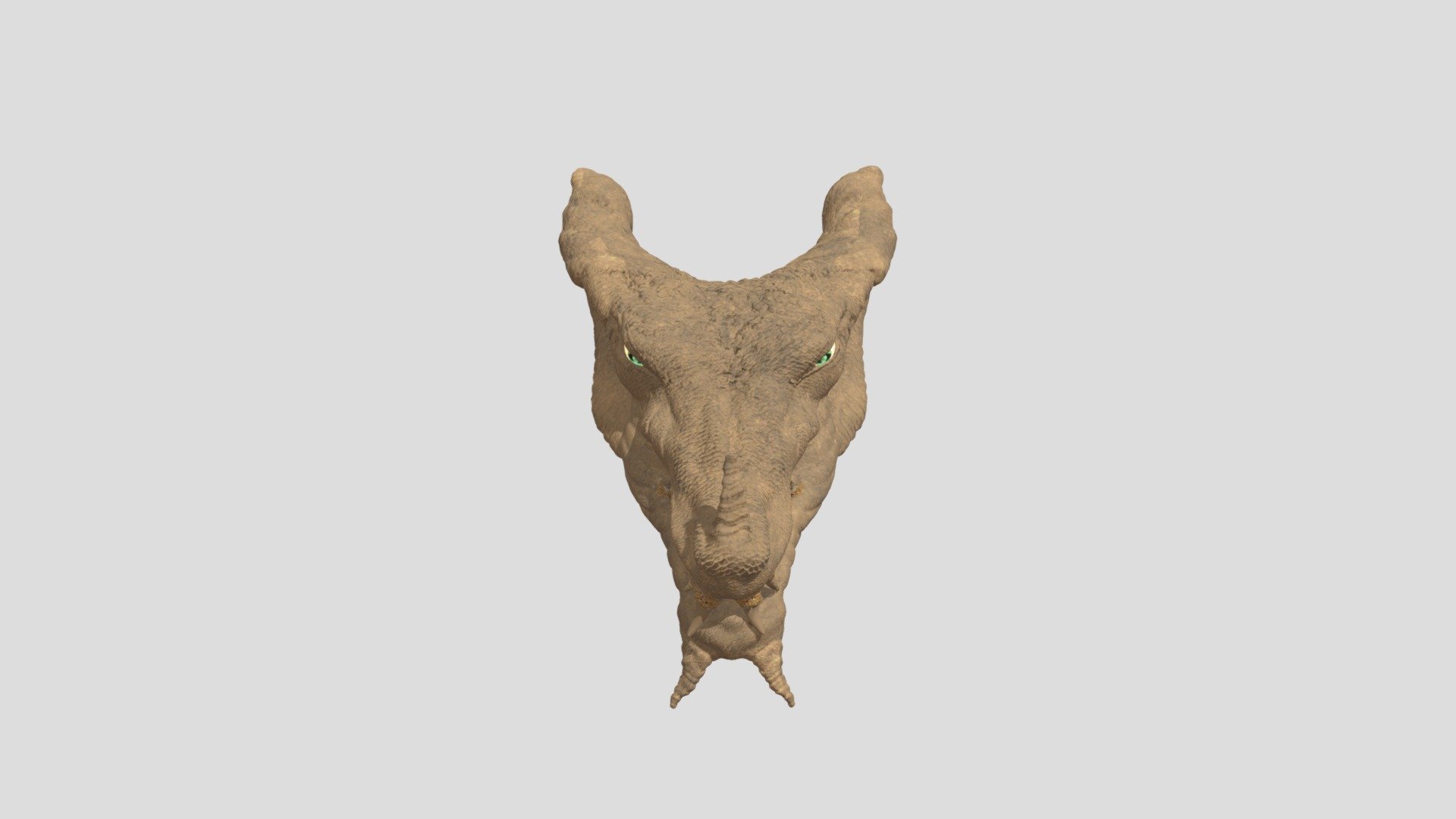 Dragon Head - 3D model by igorokkarpiuk [ce8254d] - Sketchfab