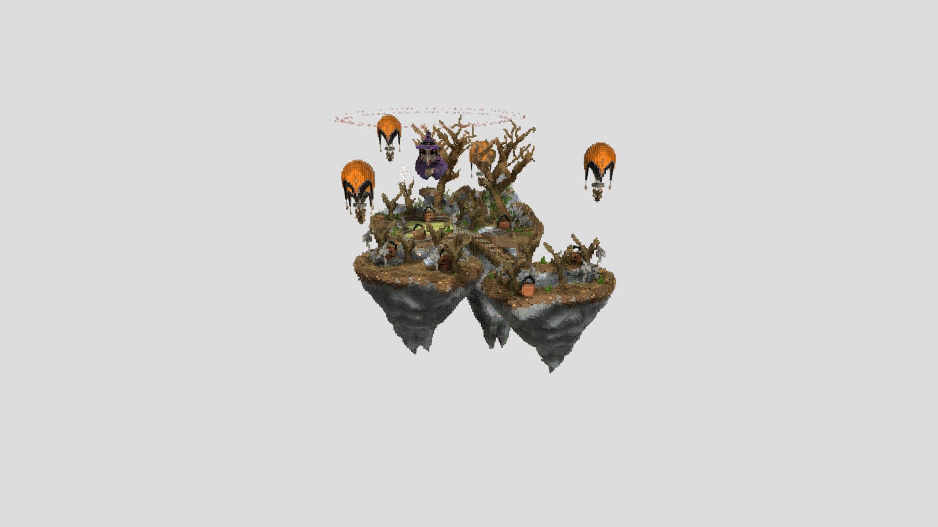 Witches Skyblock Spawn 3D model by Senior Studios (seniorstudios