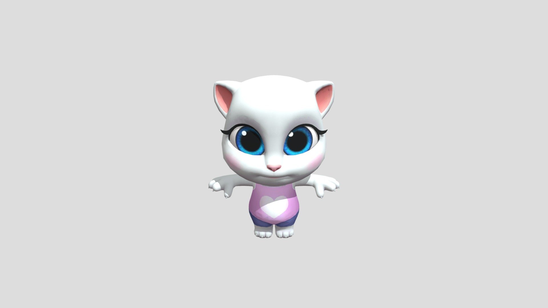 Angela Tom Friends Rigged - Download Free 3D model by Bethann1980 ...