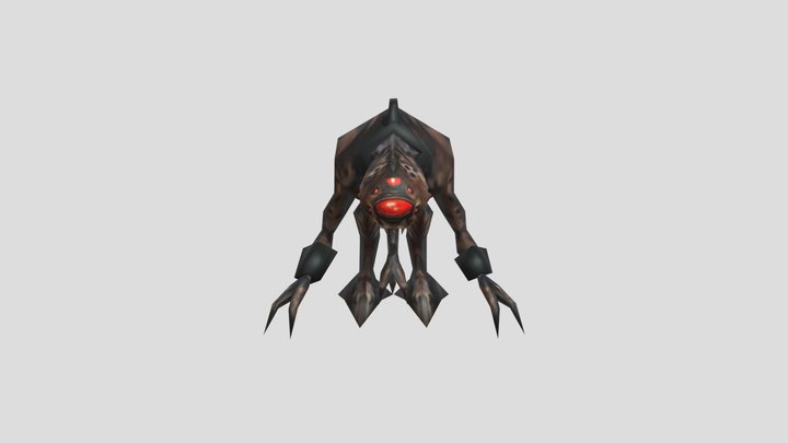Half Life 1 . Vortigaunt 3D Model