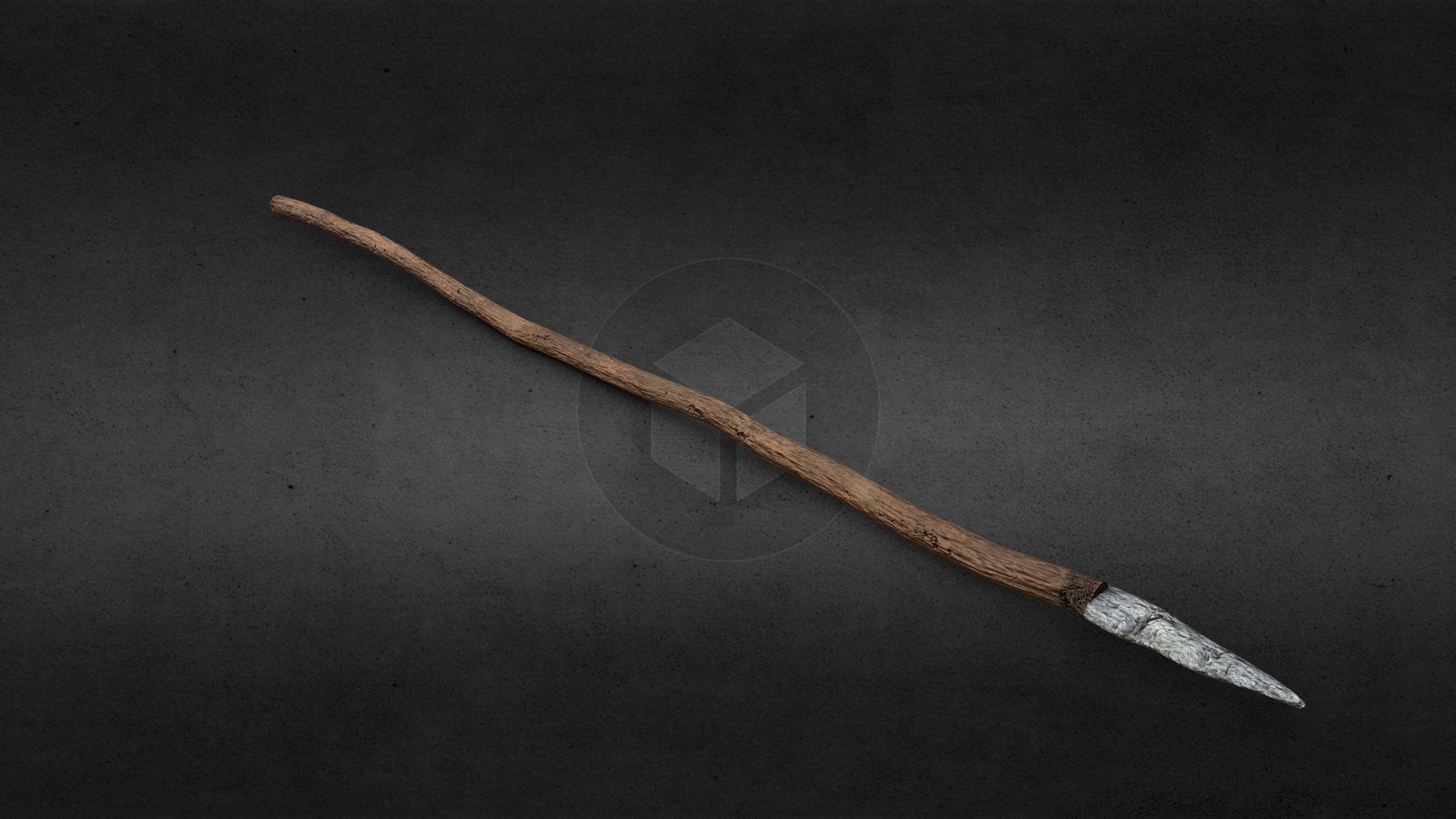 Spear - Buy Royalty Free 3D model by Budgie Games (@BGames) [ce8335c ...