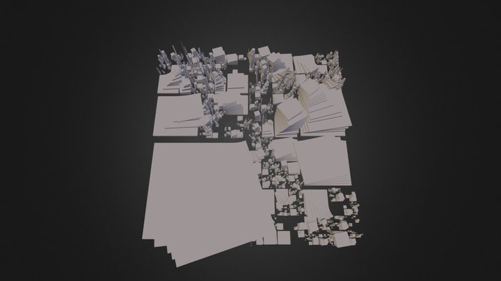 Towers 3D Model